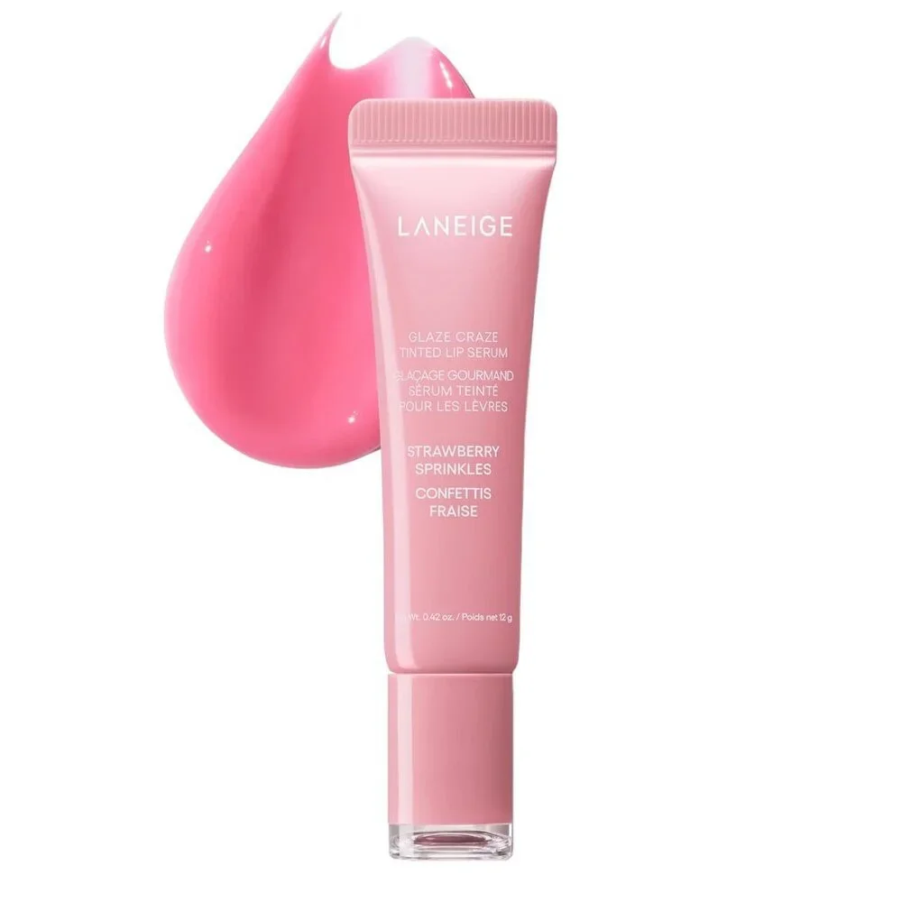 Glaze Craze Tinted Lip Serum: Hydrating Lip Serum for Glossy, Nourished Lips wit